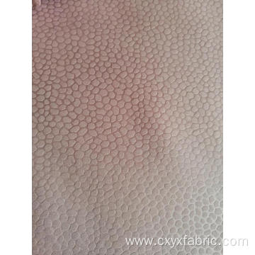 polyester dot emboss fabric for bedsheet